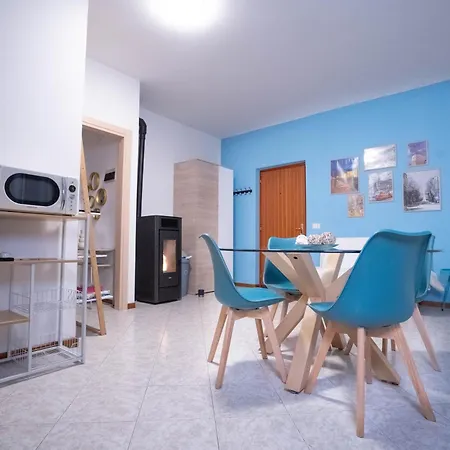 La Perla Del Bernina Express Apartment Tirano Exterior photo